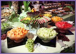 The Congressional Kiddush Spread