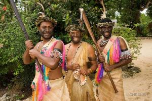 The smiling and peaceful peopel of Vanuatu