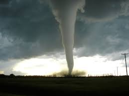 Tornado in sparsely populated area