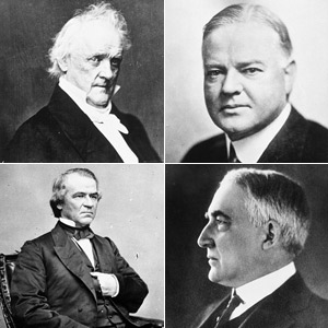 Insignificant Presidents we are forced to honor?