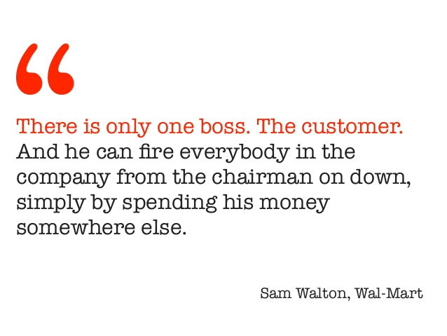 Sam Walton wise quote