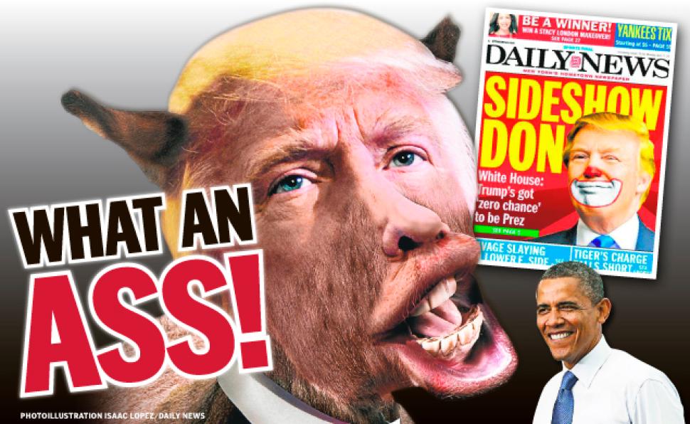 I cannot control my mouth - Donald Trump