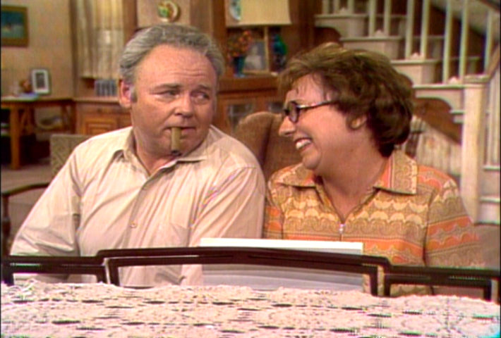 Edith and Archie Bunker