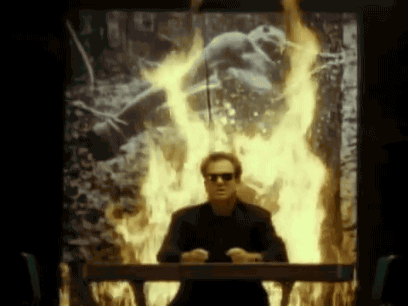 Billy Joel's "We didn't start the fire." History repeats itself.