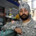 American Muslim protecting our country