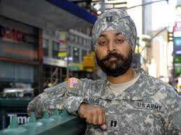 American Muslim protecting our country
