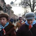 Auschwitz survivors come back to the scene of the crime
