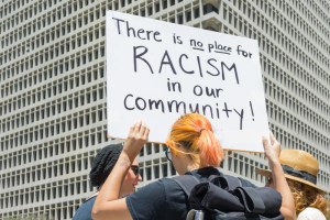 Racism - two steps forward, one step backwards