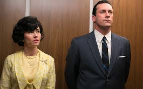 stranger in elevator